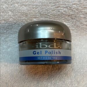 IBD Gel Polish in Silver container 
Never used.  Color is Blue Hawaiian